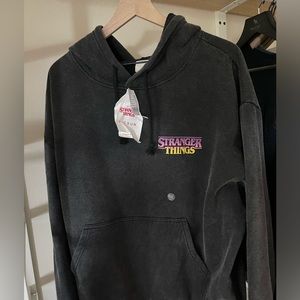Brand new stranger things hoodie with tags